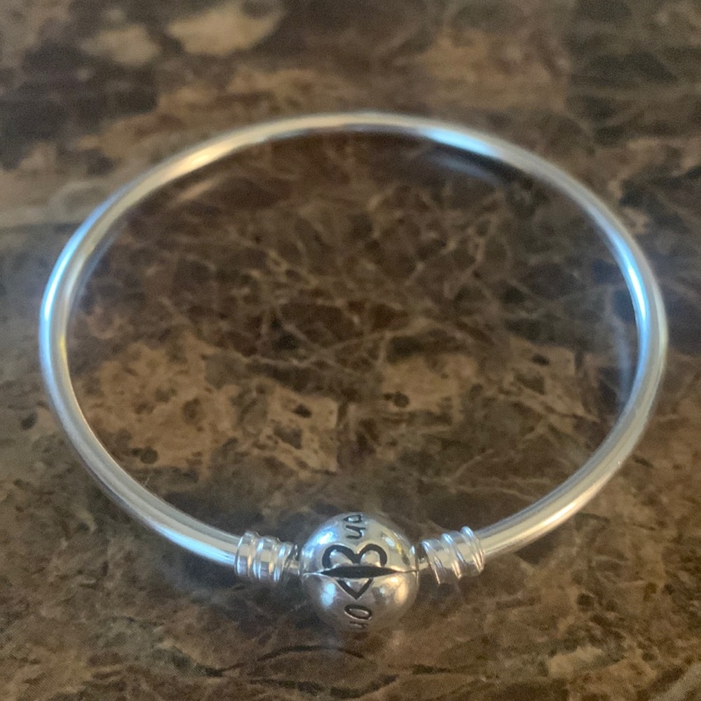 Authentic Pandora True Uniqueness Bracelet Sterling Silver One In A Million